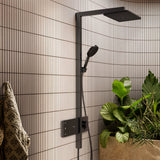 Colonne de douche 210/340 2jets Raindance Alive Q avec mitigeur thermostatique ShowerSelect Comfort