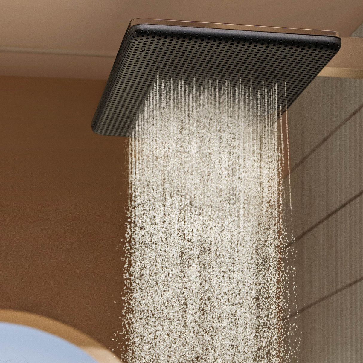 Colonne de douche 210/340 2jets Raindance Alive Q avec mitigeur thermostatique ShowerSelect Comfort