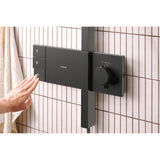Colonne de douche 210/340 2jets Raindance Alive Q avec mitigeur thermostatique ShowerSelect Comfort