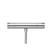 Mitigeur thermostatique Grohe, robinet de douche, couleur chromé, design moderne