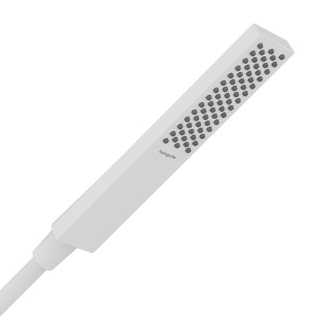 HANSGROHE Pulsify E Douchette stick 100 1 jet EcoSmart, blanc mat - Mister PRO