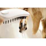 Brosse de nettoyage Grohe blanche pour patte de chien, accessoire sanitaire