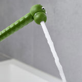 Mitigeur enfant vert en forme d'animal, marque inconnue, pour robinet de salle de bain