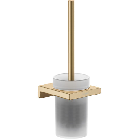 Brosse WC murale dorée Tempomat, accessoire sanitaire couleur or