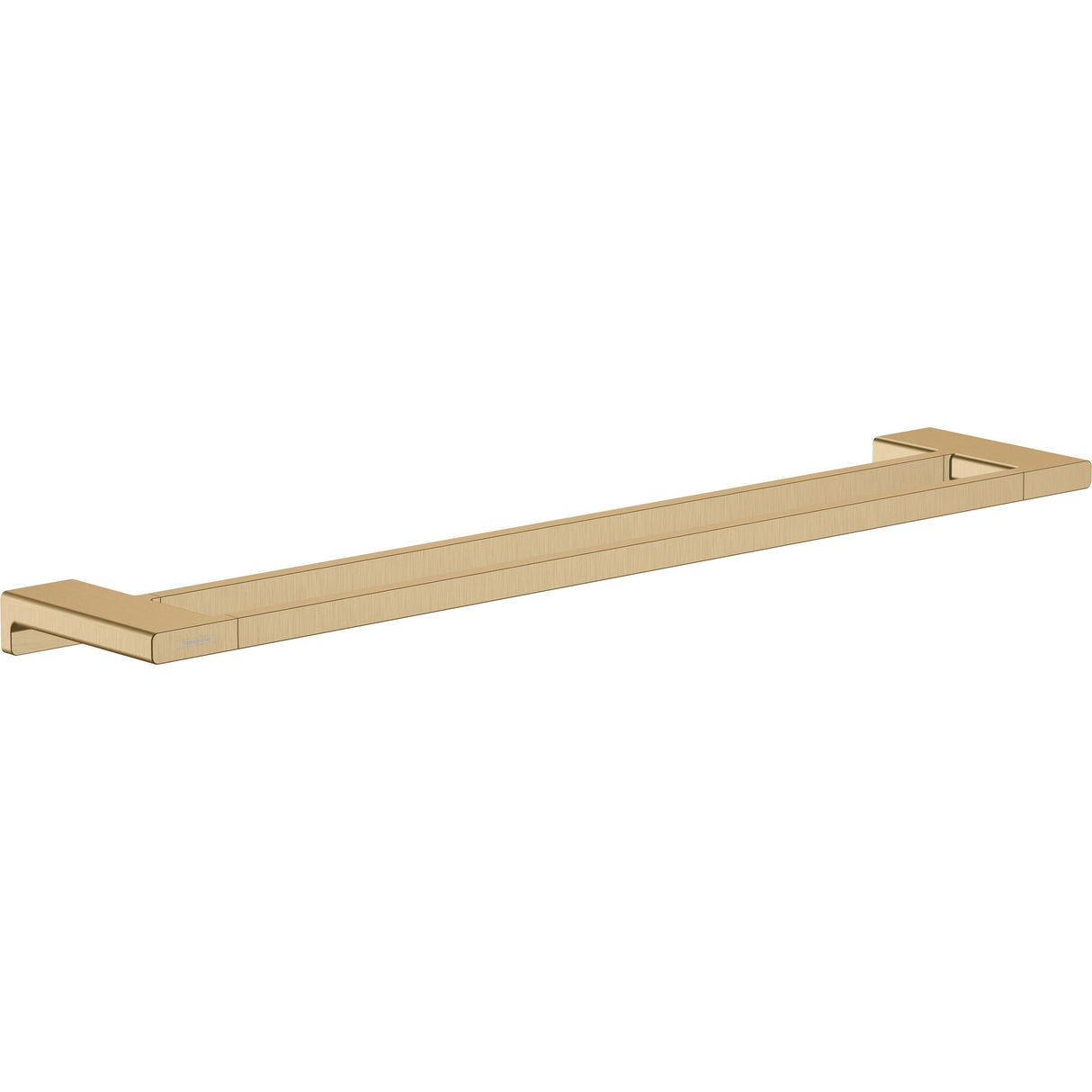 Barre porte-serviettes Grohe, accessoire salle de bain, finition dorée brossée