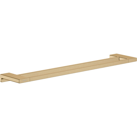 Barre porte-serviettes Grohe, accessoire salle de bain, finition dorée brossée