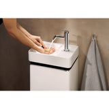 Mitigeur chromé Grohe pour lave-mains, robinet de salle de bain moderne, couleur argentée
