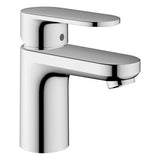 Mitigeur de lavabo Grohe, robinet chromé, design moderne, couleur argentée