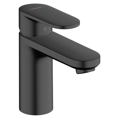 Mitigeur lavabo Grohe noir mat, robinet design moderne pour salle de bain