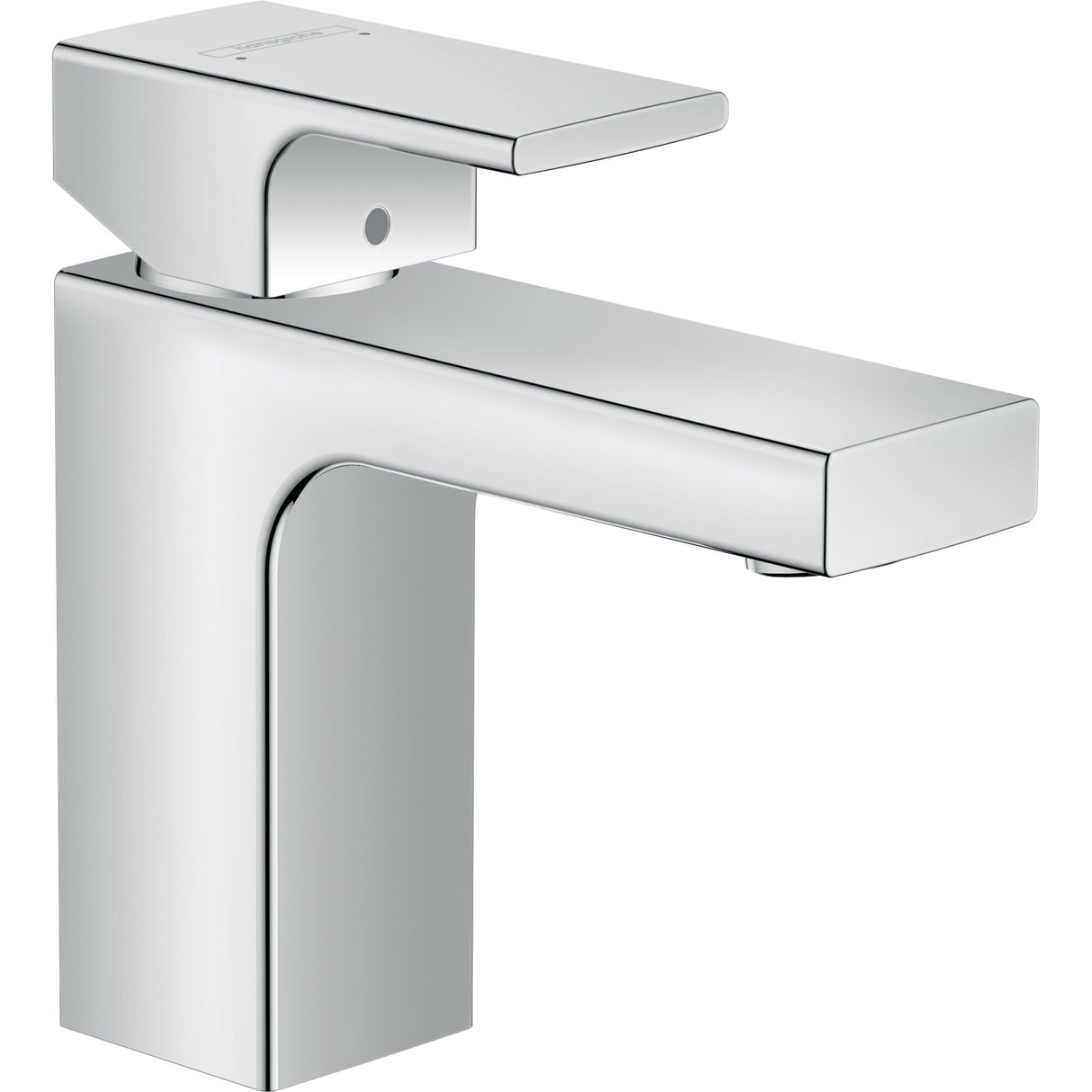 Mitigeur lavabo Grohe chromé, robinet de salle de bain design moderne argenté