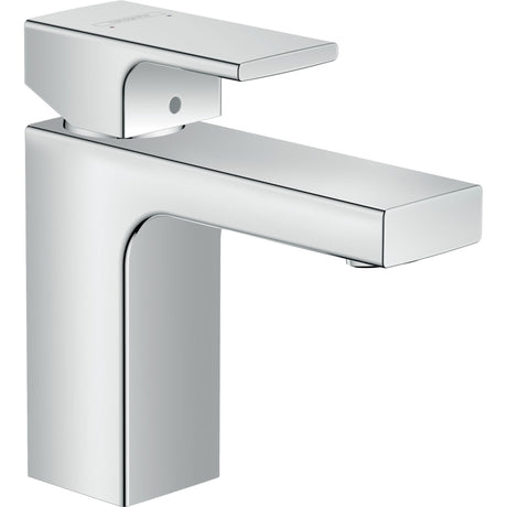 Mitigeur lavabo Grohe chromé, robinetterie salle de bain, design moderne, couleur argentée.