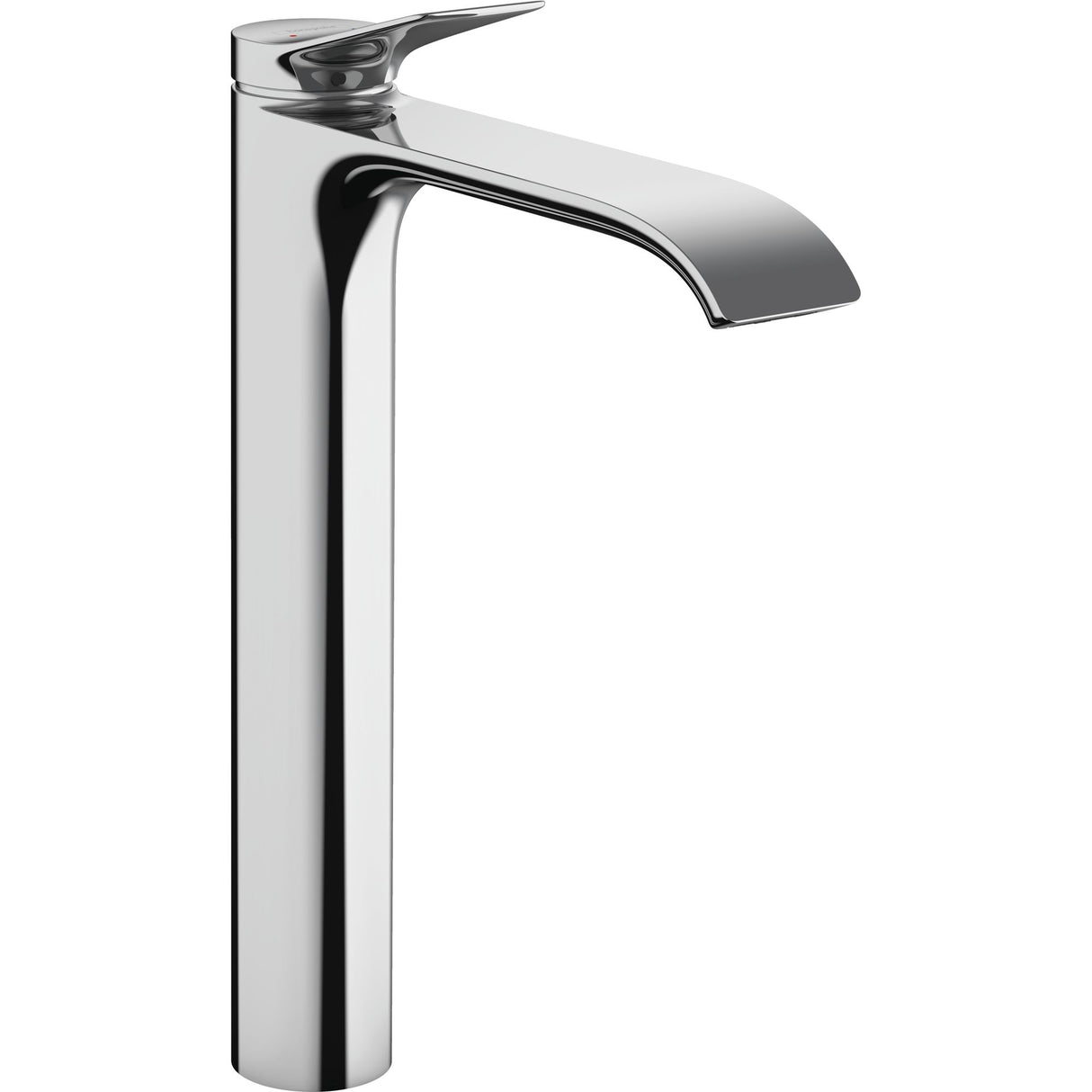 Mitigeur Hansgrohe, robinet de lavabo haut, couleur chromé