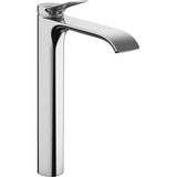 Mitigeur Hansgrohe, robinet de lavabo haut, couleur chromé