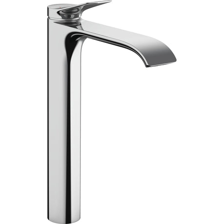 Mitigeur Hansgrohe, robinet de lavabo haut, couleur chromé