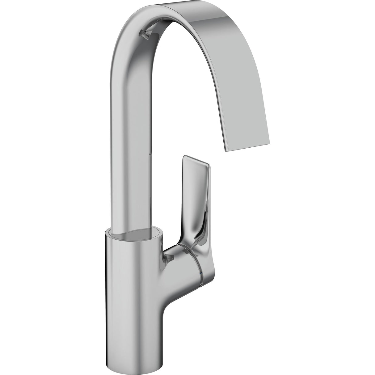 Mitigeur Grohe, robinet de lavabo moderne couleur chrome argenté