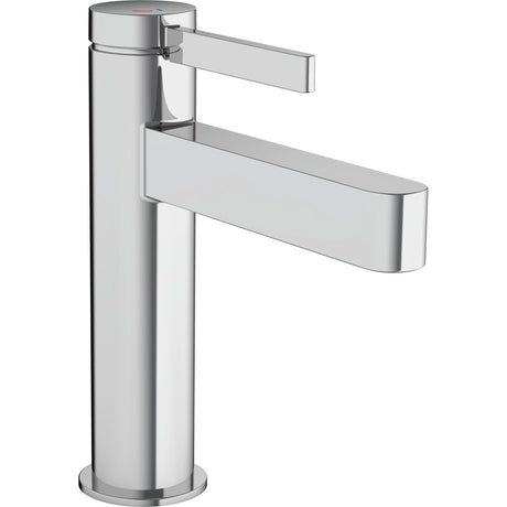 Mitigeur Grohe, robinet de lavabo, finition chromée, design moderne.