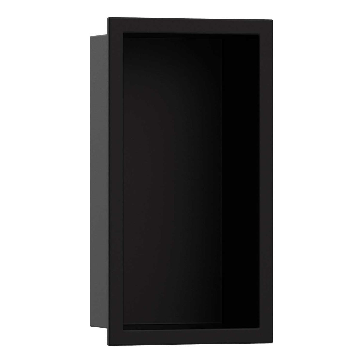 Niche murale Hansgrohe, accessoire salle de bain, couleur noire