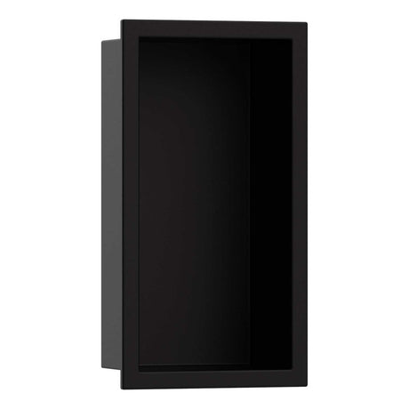 Niche murale Hansgrohe, accessoire salle de bain, couleur noire