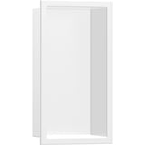 Niche encastrable blanche, marque Nicoll, accessoire sanitaire mural