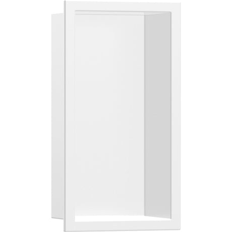 Niche encastrable blanche, marque Nicoll, accessoire sanitaire mural