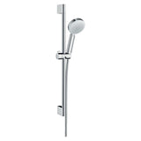 Douchette Grohe, ensemble de douche, couleur chrome, design moderne.