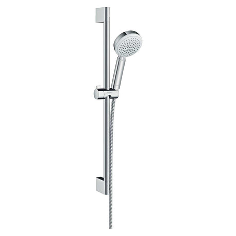 Douchette Grohe, ensemble de douche, couleur chrome, design moderne.