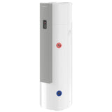 Chauffe-eau Atlantic, blanc et gris, cumulus thermodynamique vertical 240L