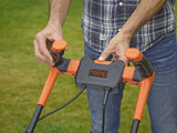 Tondeuse électrique BLACK+DECKER avec lame de 42cm, réglage de la hauteur, puissance 1800W, modèle BEMW481BH-QS