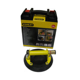 Ventouse de levage Stanley, outillage jaune et noir, capacité 120kg.