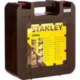 Coffret noir Stanley, lève vitreuse à ventouse, capacité 120 kg, couleur noire et jaune