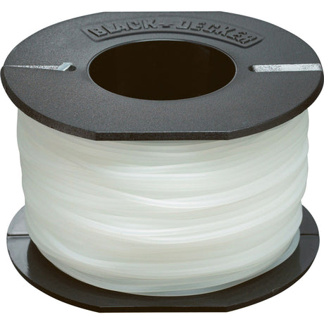 Bobine de fil de coupe Black+Decker, accessoire blanc pour débroussailleuse