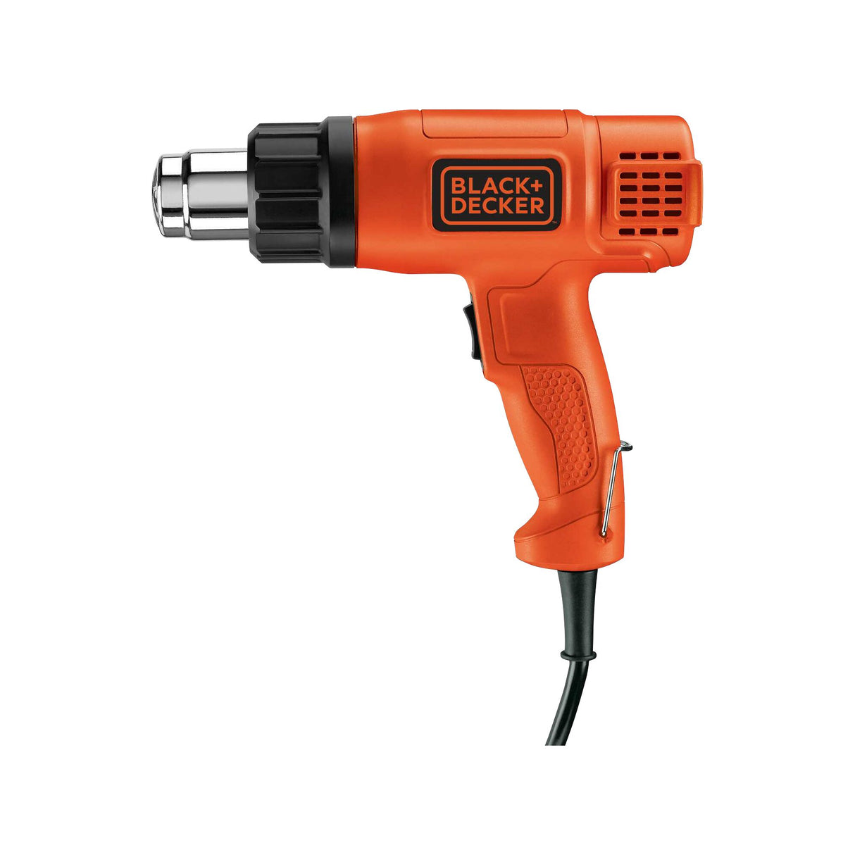 Décapeur thermique Black+Decker, outillage électroportatif, couleur orange