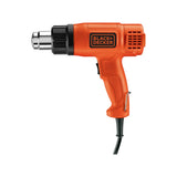 Décapeur thermique Black+Decker, outillage électroportatif, couleur orange