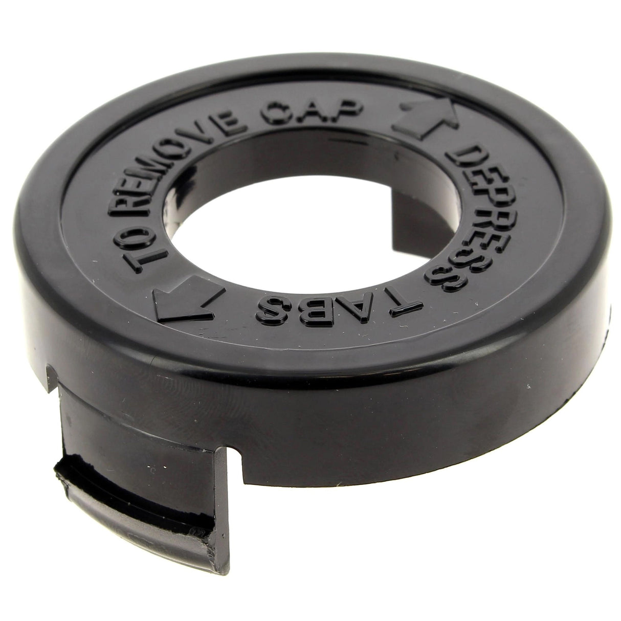 Grohe cache de robinet, accessoire sanitaire rond, noir