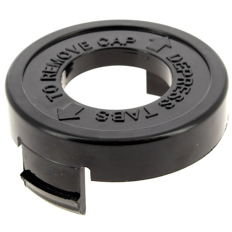 Grohe cache de robinet, accessoire sanitaire rond, noir