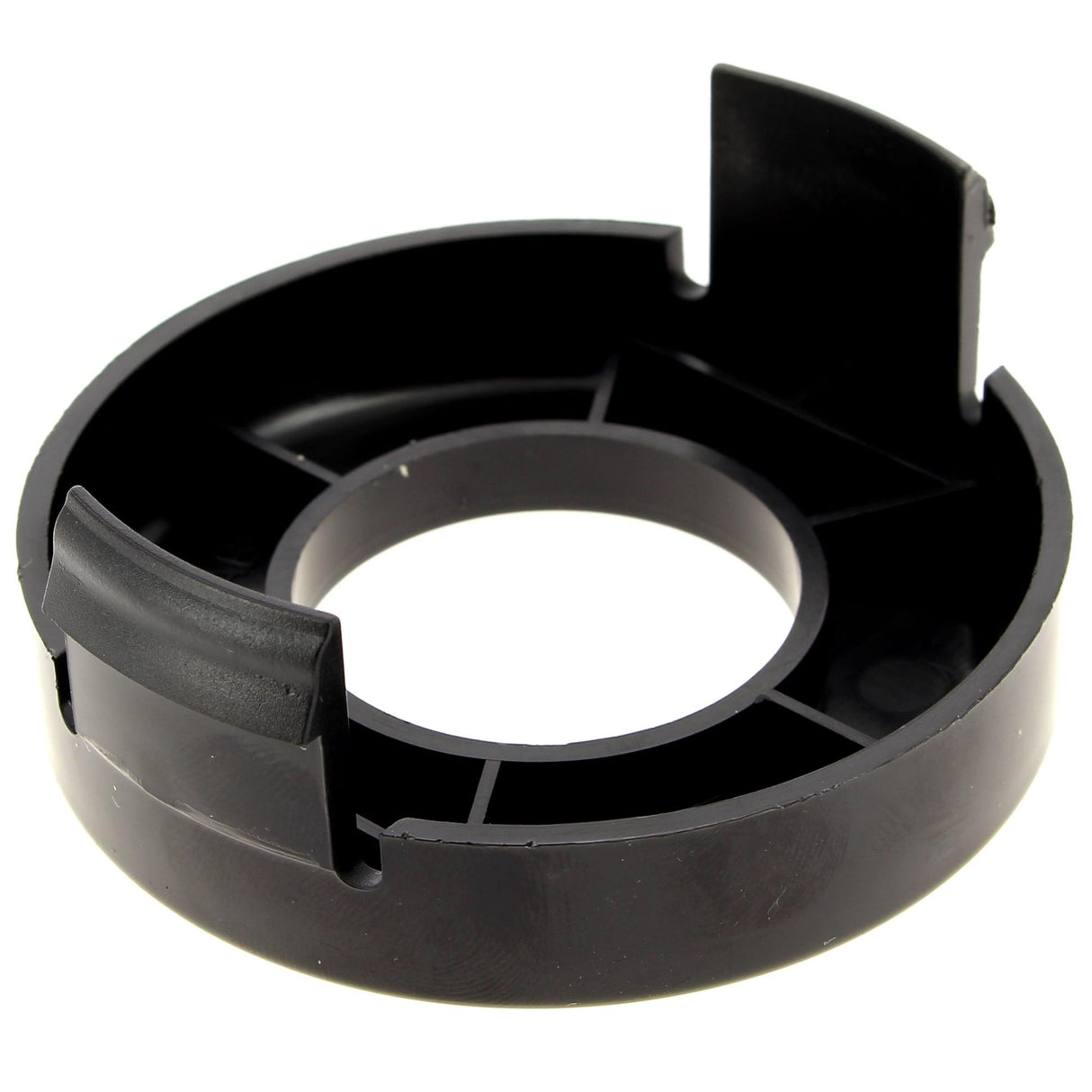 Couronne de serrage Grohe, accessoire sanitaire, plastique noir