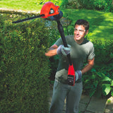 Taille-haies longue portée sans fil BLACK+DECKER, lithium 18V, 43cm, sans batterie, adapté pour la coupe de haies.