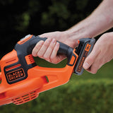 Souffleur Black+Decker, outil électroportatif, couleur orange et noir