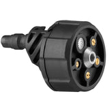 Buse 5 en 1 amovible pour nettoyeur haute pression BLACK+DECKER BZO51N1-XJ, accessoire de nettoyage multifonction.