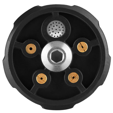 Buse amovible 5 en 1 pour nettoyeur haute pression BLACK+DECKER BZO51N1-XJ, accessoire polyvalent pour nettoyage efficace
