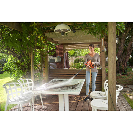 Buse amovible 5 en 1 pour nettoyeur haute pression BLACK+DECKER BZO51N1-XJ, accessoire de nettoyage avec différentes têtes.