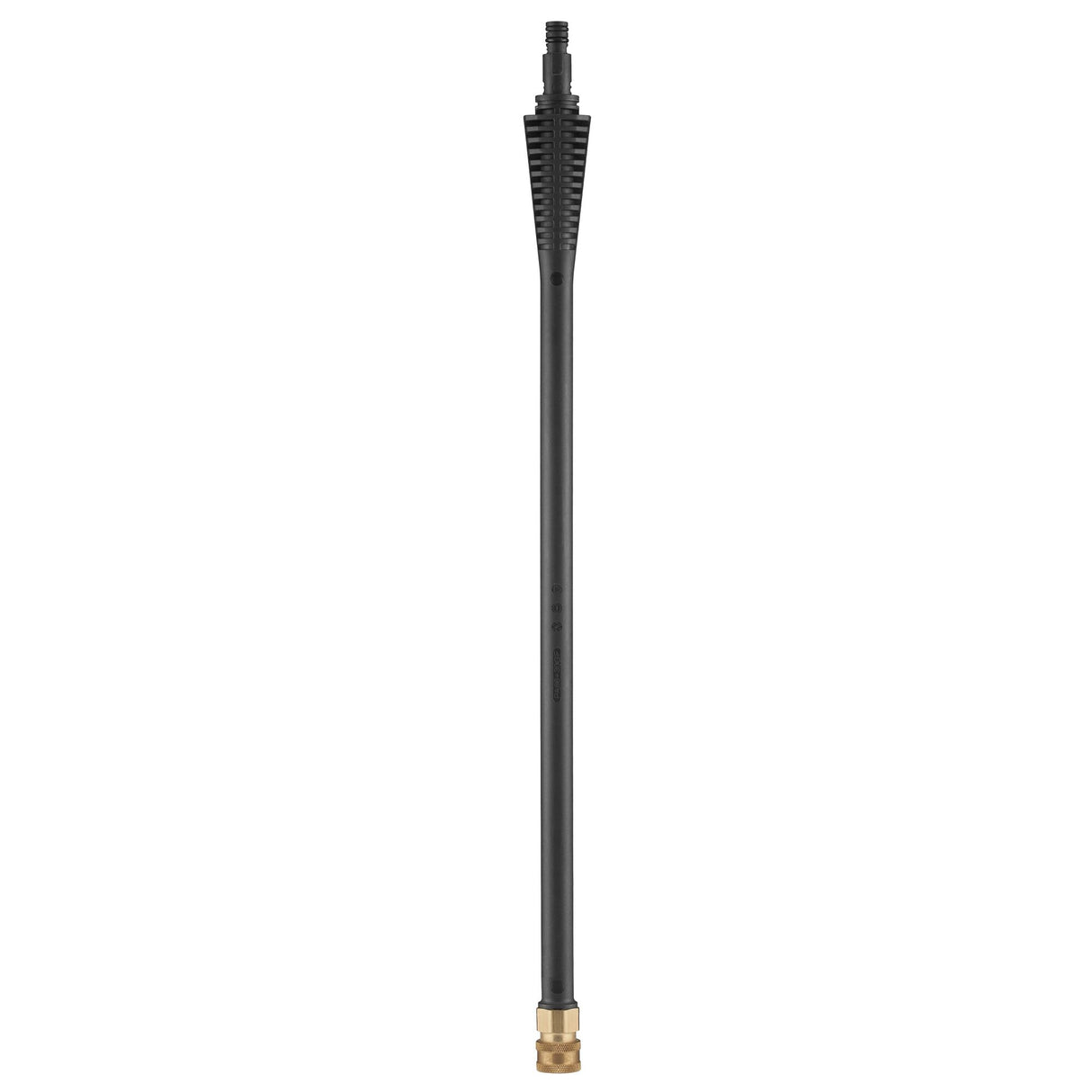 Tube longue BLACK+DECKER de 57 cm pour nettoyeur haute pression, accessoire multi-usages pour nettoyage efficace.