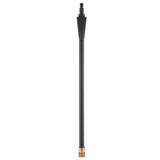 Tube longue BLACK+DECKER de 57 cm pour nettoyeur haute pression, accessoire multi-usages pour nettoyage efficace.