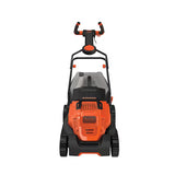 Tondeuse électrique BLACK+DECKER EASYSTEER avec moteur 1800 W, lame de 42 cm, pour entretien du jardin.