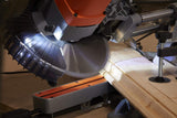 Scie à onglet Facom grise et orange, coupe précise du bois, outil électroportatif