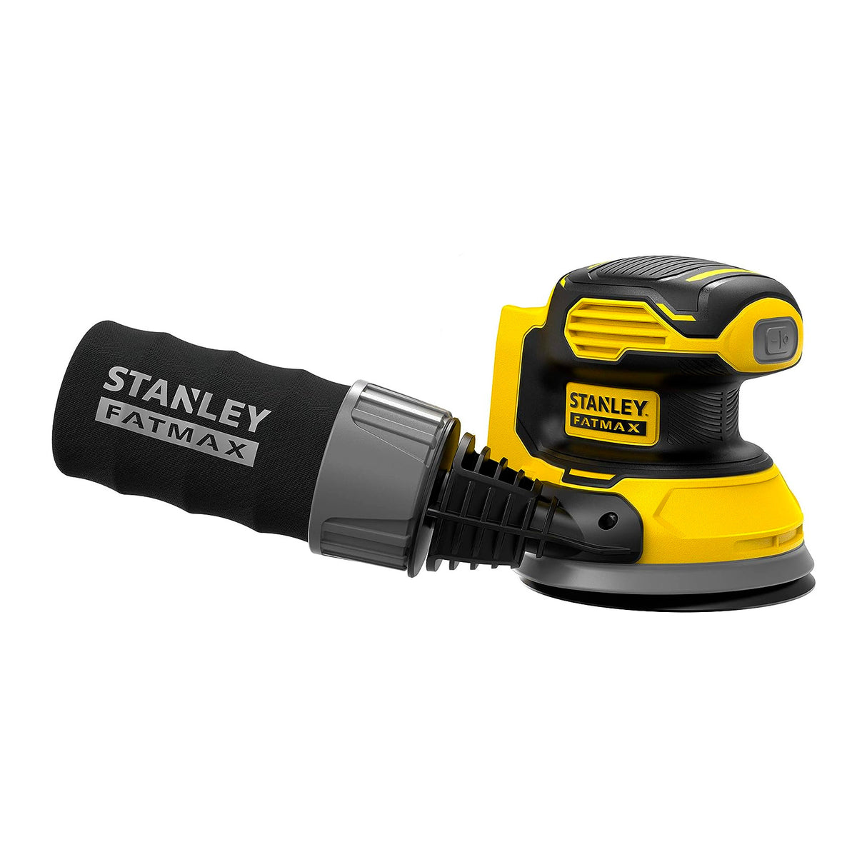 Ponceuse électrique Stanley Fatmax, outil électroportatif jaune et noir