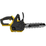 Tronçonneuse Stanley Fatmax V20 électrique, noire et jaune, lame 30 cm.