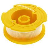 Bobine Facom de fil nylon blanc, accessoire de débroussailleuse, couleur jaune