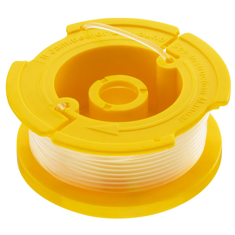 Bobine Facom de fil nylon blanc, accessoire de débroussailleuse, couleur jaune