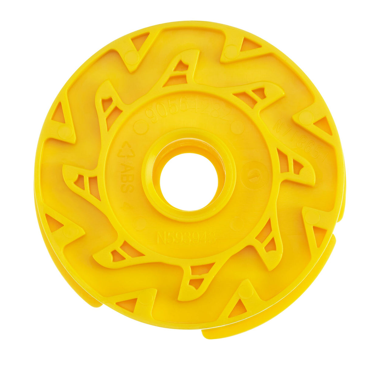 Roue de rechange Facom, pièce détachée outillage, couleur jaune